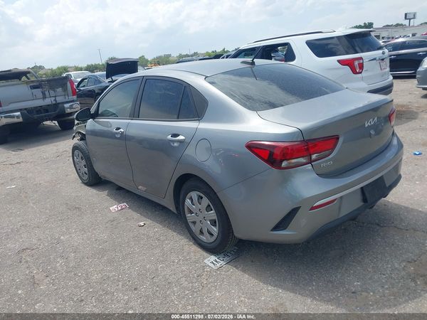 2022 KIA RIO S