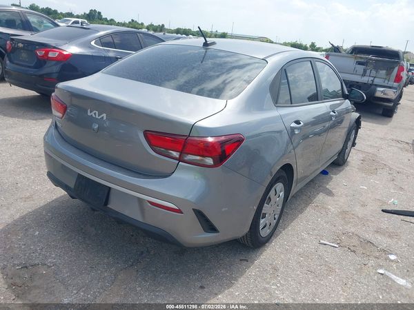 2022 KIA RIO S
