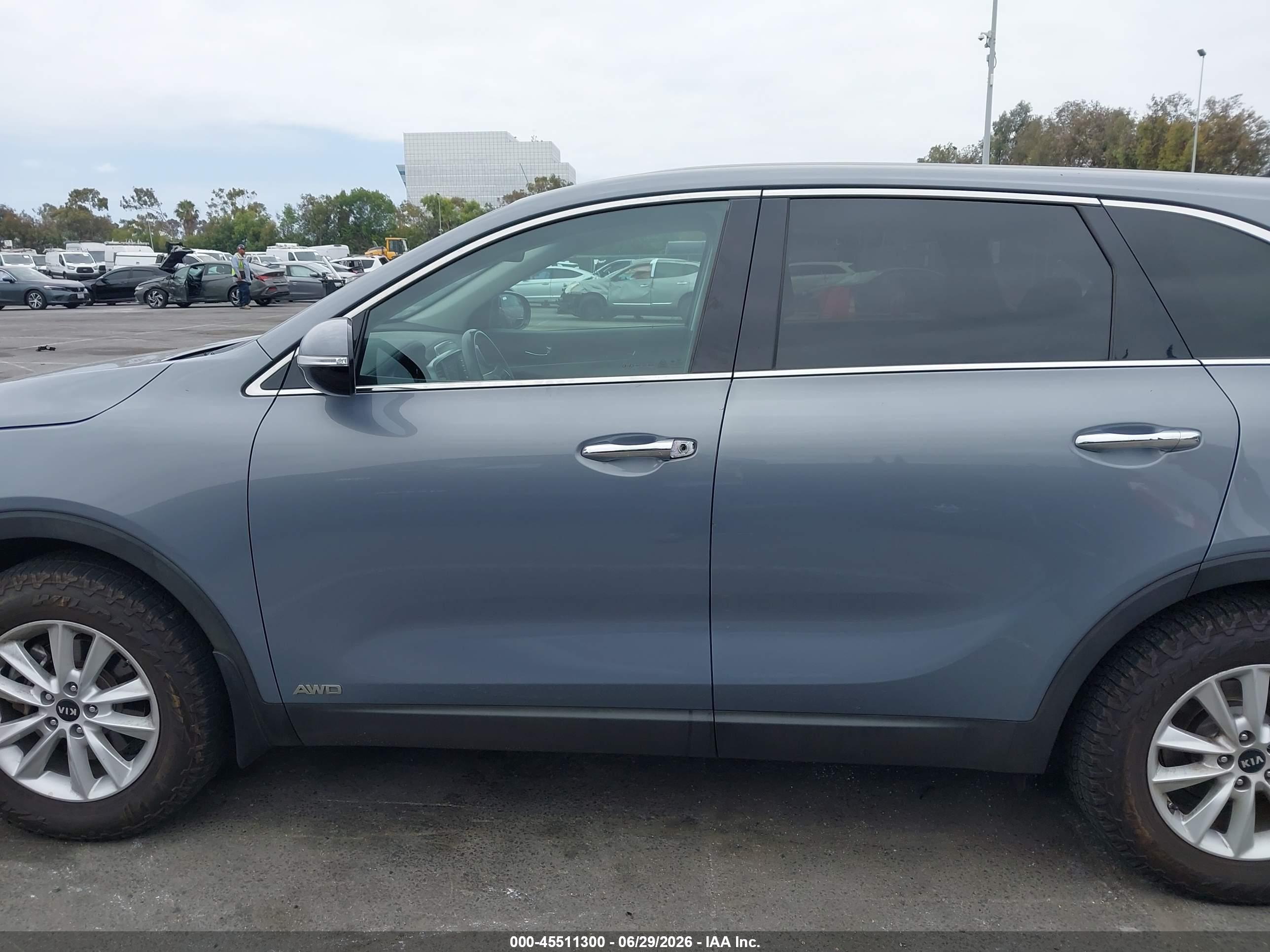 2020 KIA SORENTO 2.4L LX