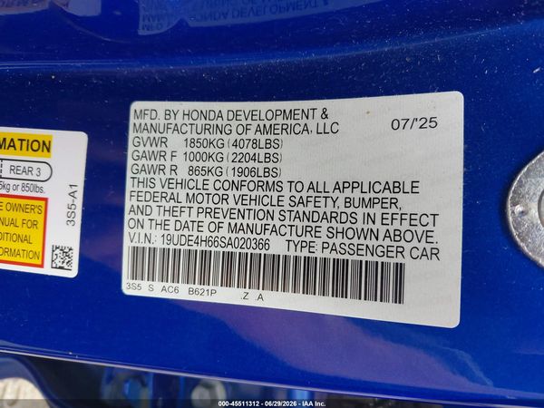 2025 ACURA INTEGRA A-SPEC TECHNOLOGY