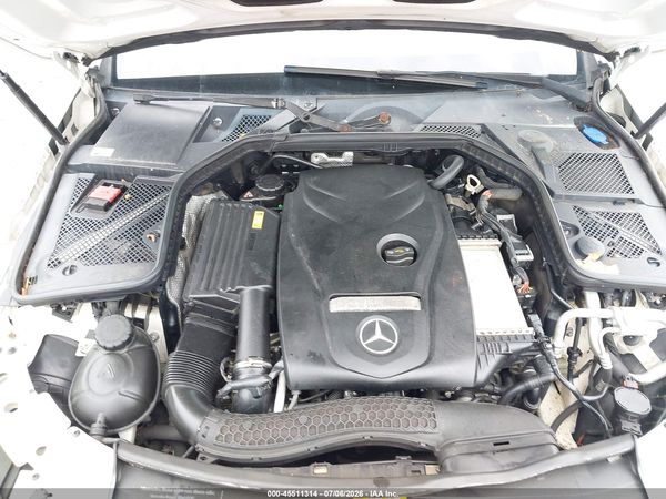 2015 MERCEDES-BENZ C 300 4-MATIC