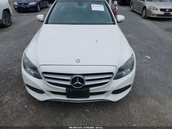 2015 MERCEDES-BENZ C 300 4-MATIC