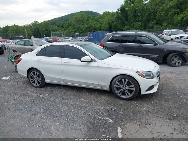 2015 MERCEDES-BENZ C 300 4-MATIC
