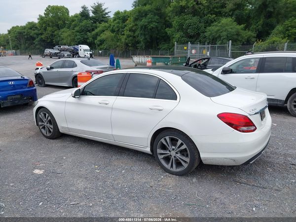 2015 MERCEDES-BENZ C 300 4-MATIC