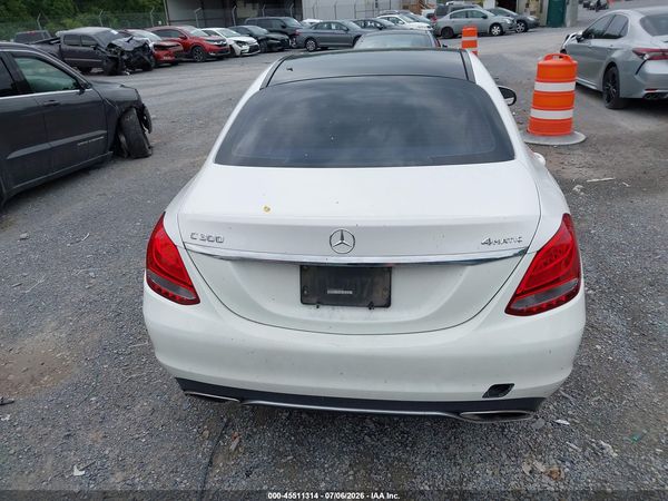 2015 MERCEDES-BENZ C 300 4-MATIC