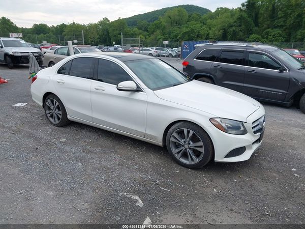 2015 MERCEDES-BENZ C 300 4-MATIC