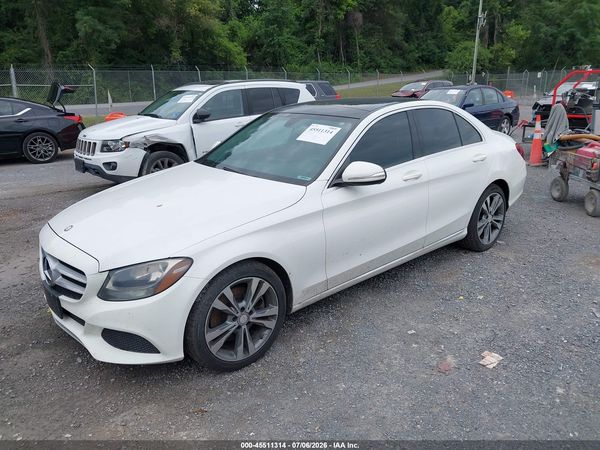 2015 MERCEDES-BENZ C 300 4-MATIC