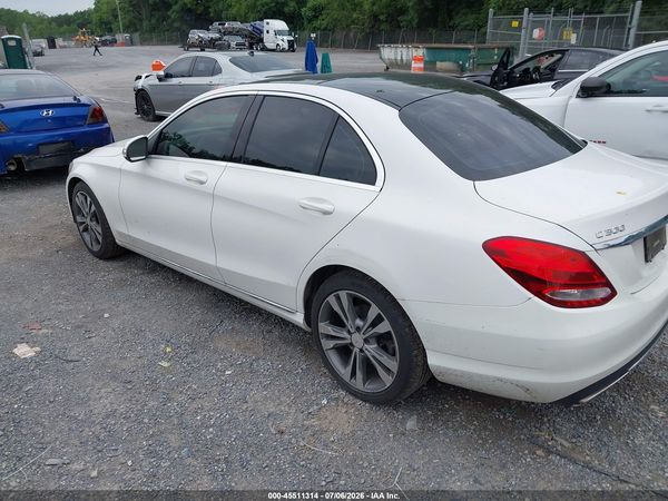2015 MERCEDES-BENZ C 300 4-MATIC