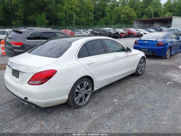 2015 MERCEDES-BENZ C 300 4-MATIC
