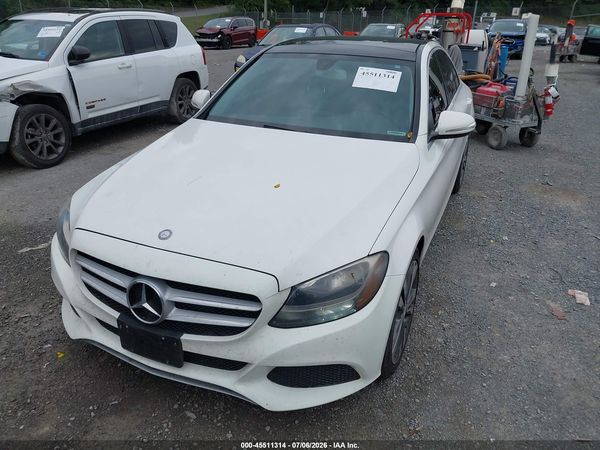 2015 MERCEDES-BENZ C 300 4-MATIC