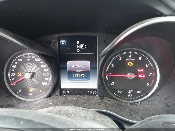 2015 MERCEDES-BENZ C 300 4-MATIC