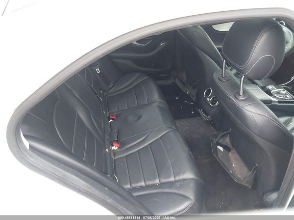 2015 MERCEDES-BENZ C 300 4-MATIC