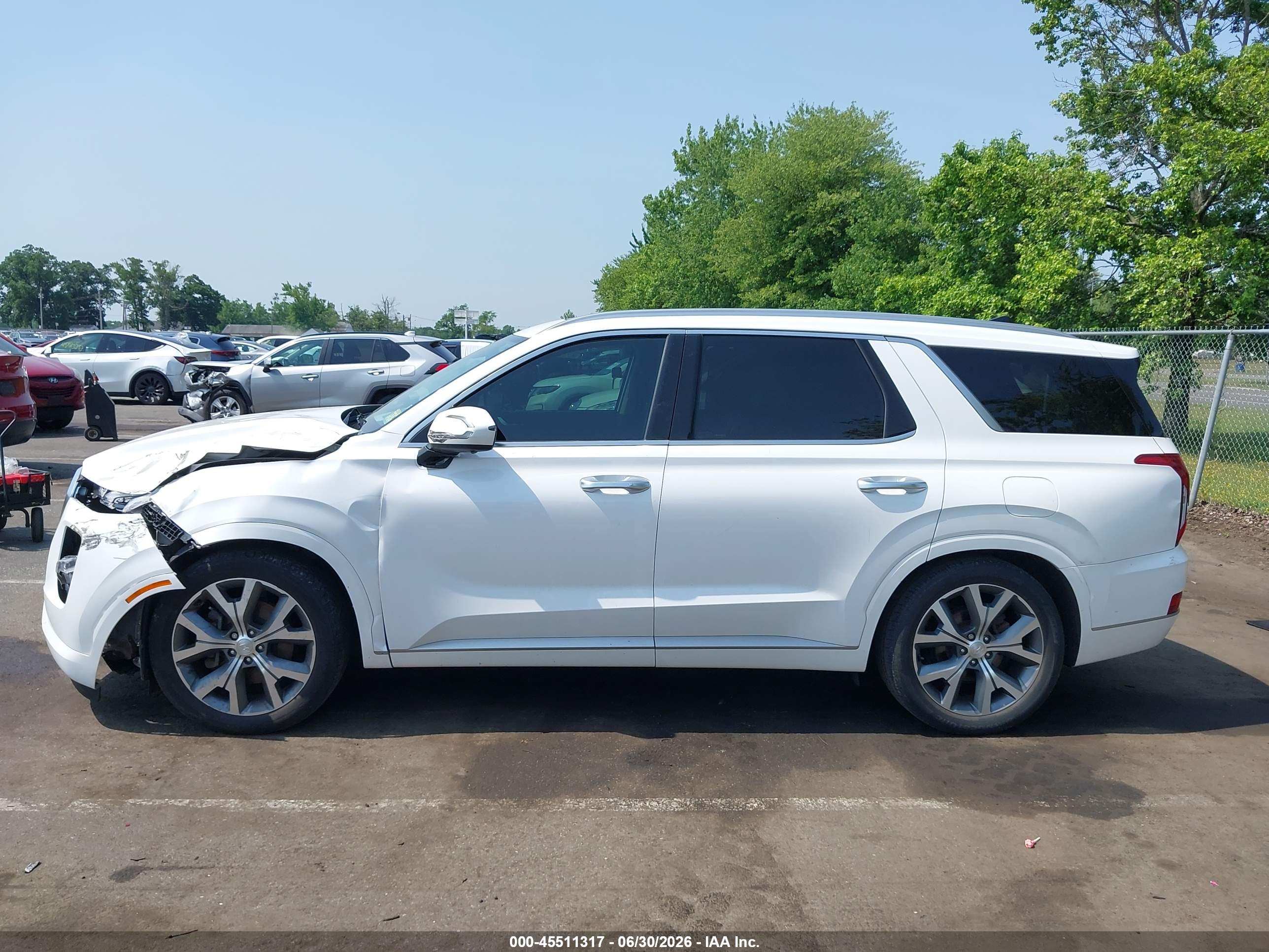 2021 HYUNDAI PALISADE LIMITED