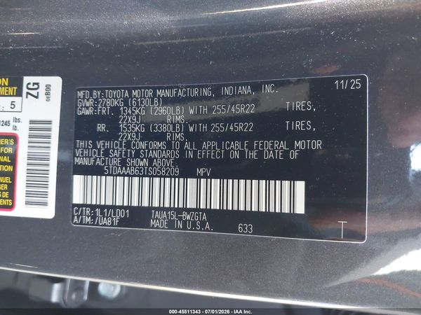 2026 LEXUS TX 350 LUXURY