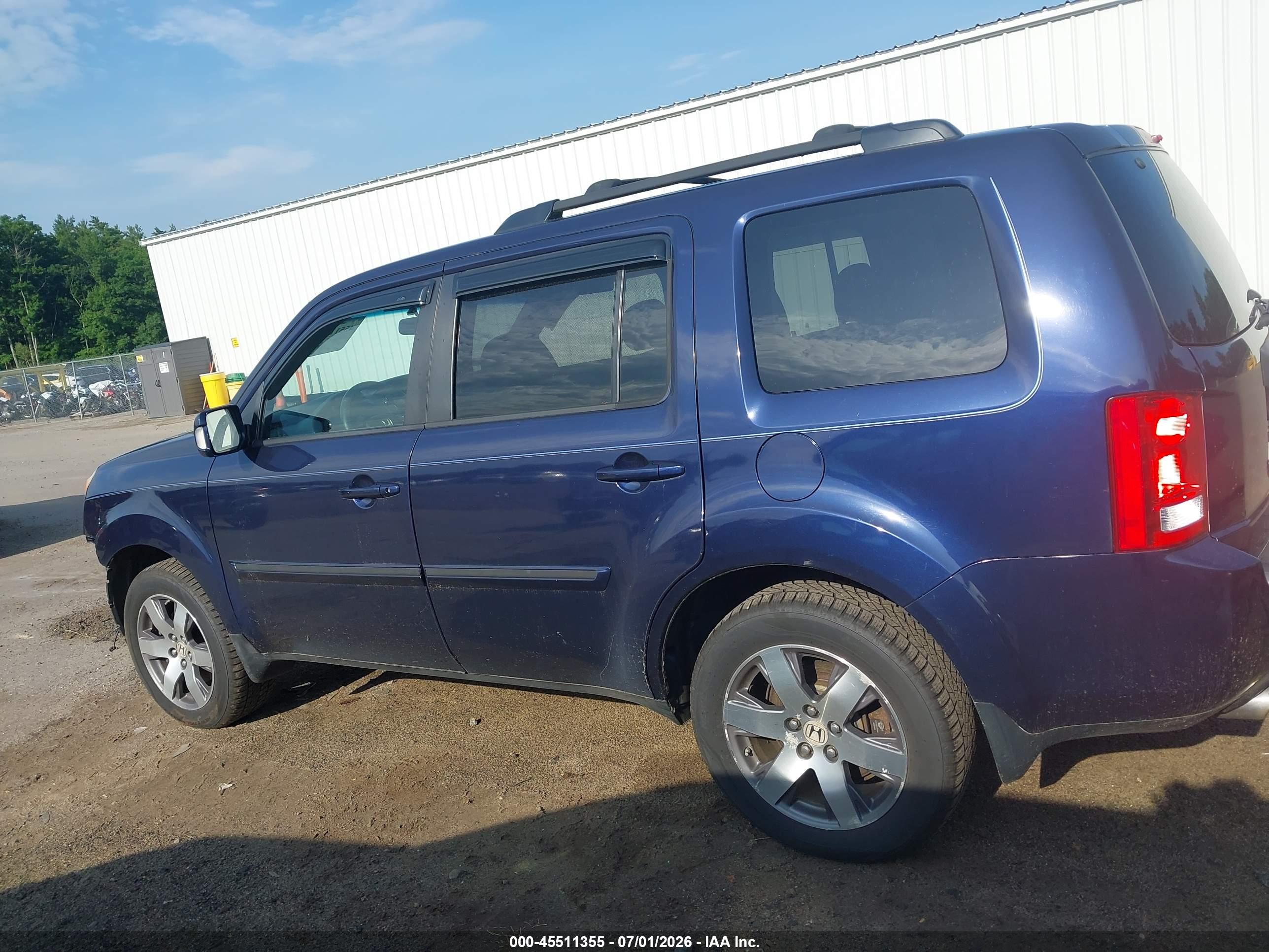 2013 HONDA PILOT TOURING