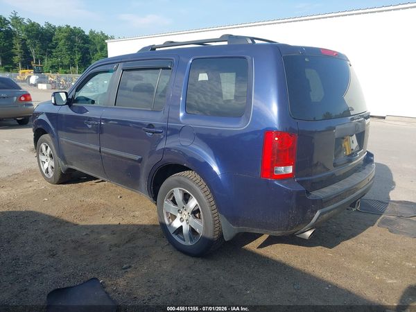 2013 HONDA PILOT TOURING