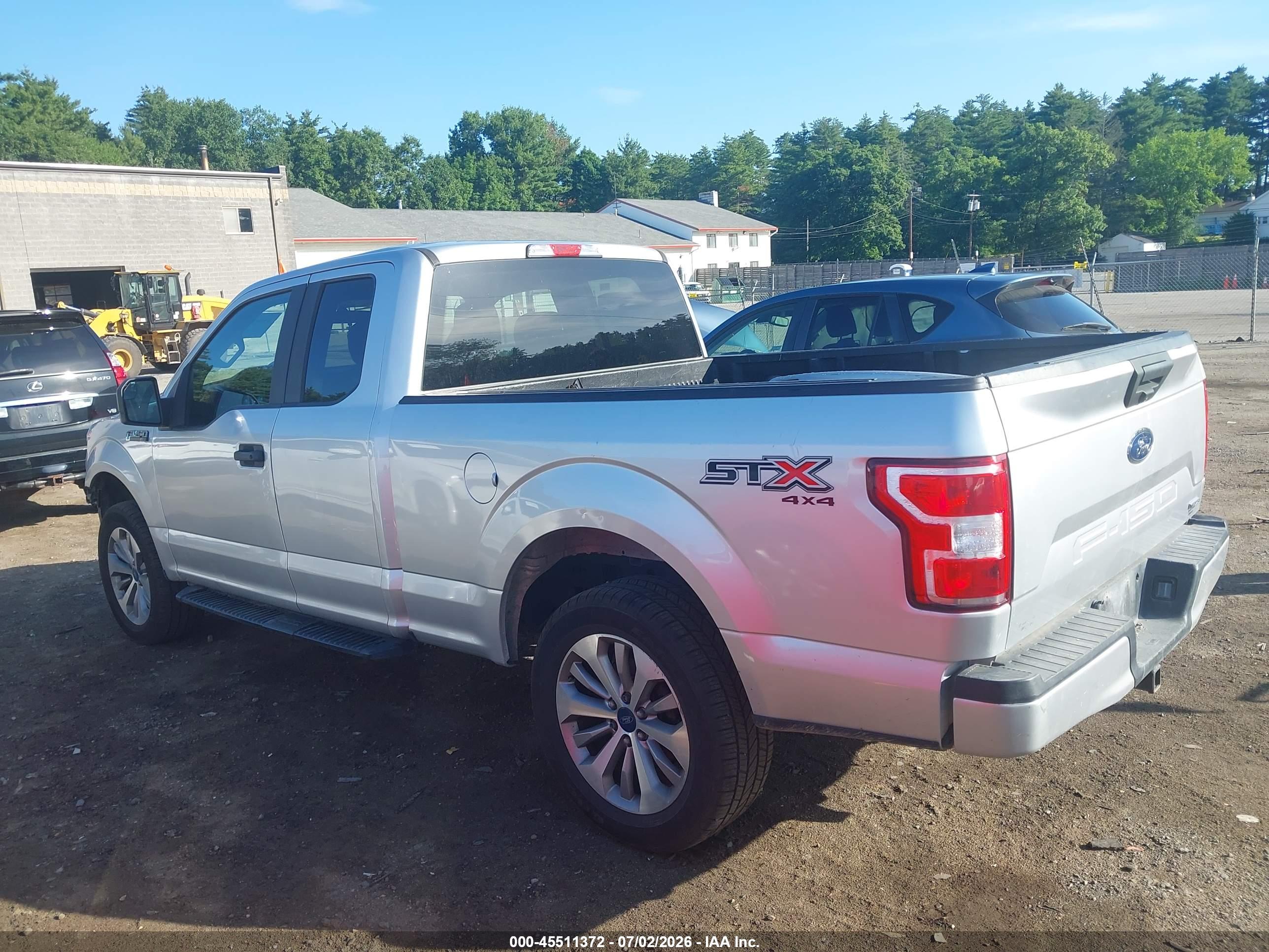 2018 FORD F-150 LARIAT/XL/XLT