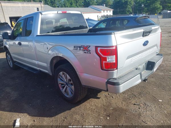 2018 FORD F-150 LARIAT/XL/XLT