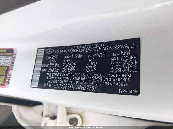 2024 HYUNDAI TUCSON SEL