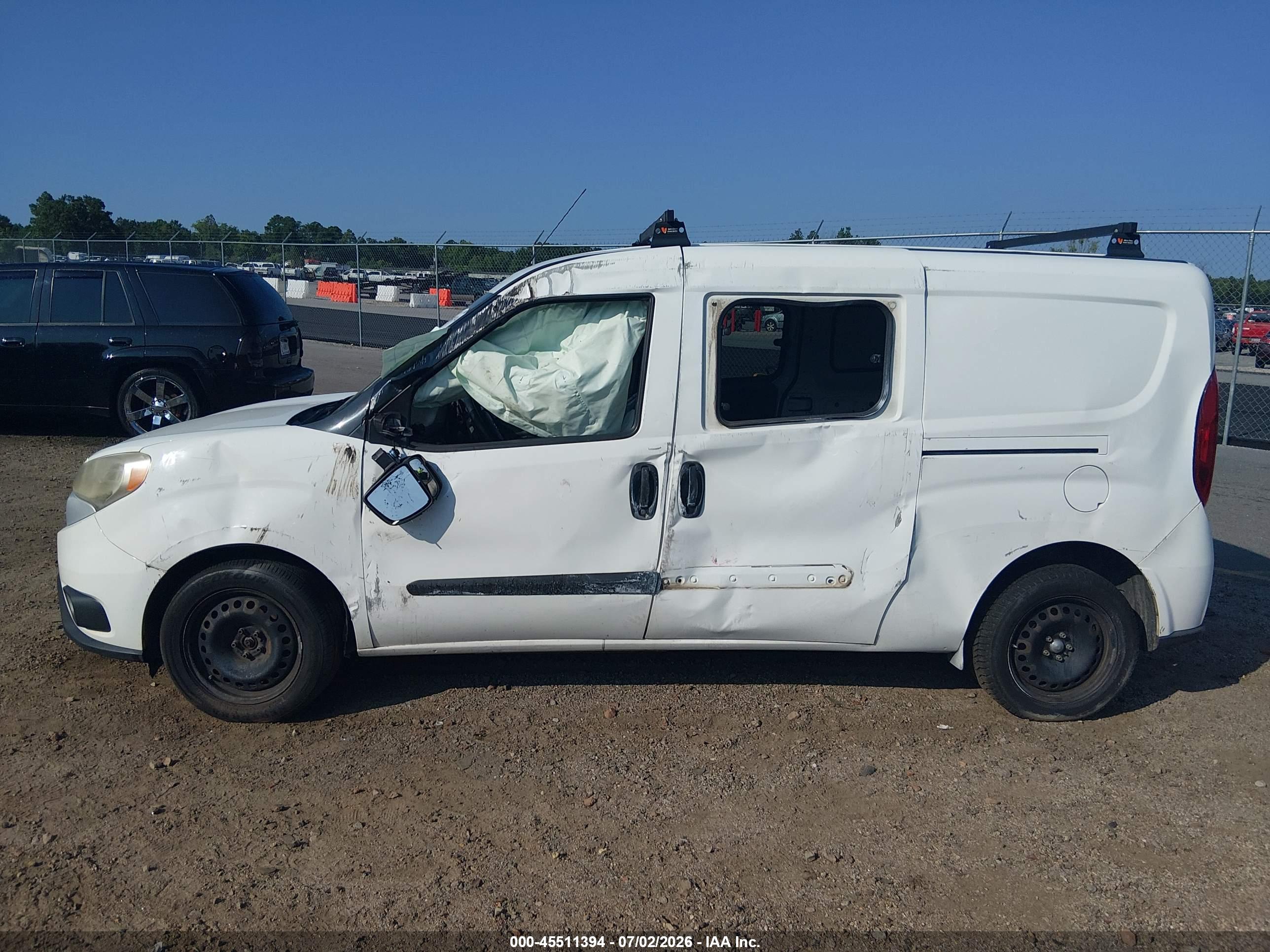 2016 RAM PROMASTER CITY TRADESMAN SLT