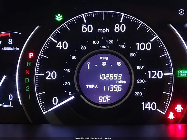 2014 HONDA CR-V EX-L