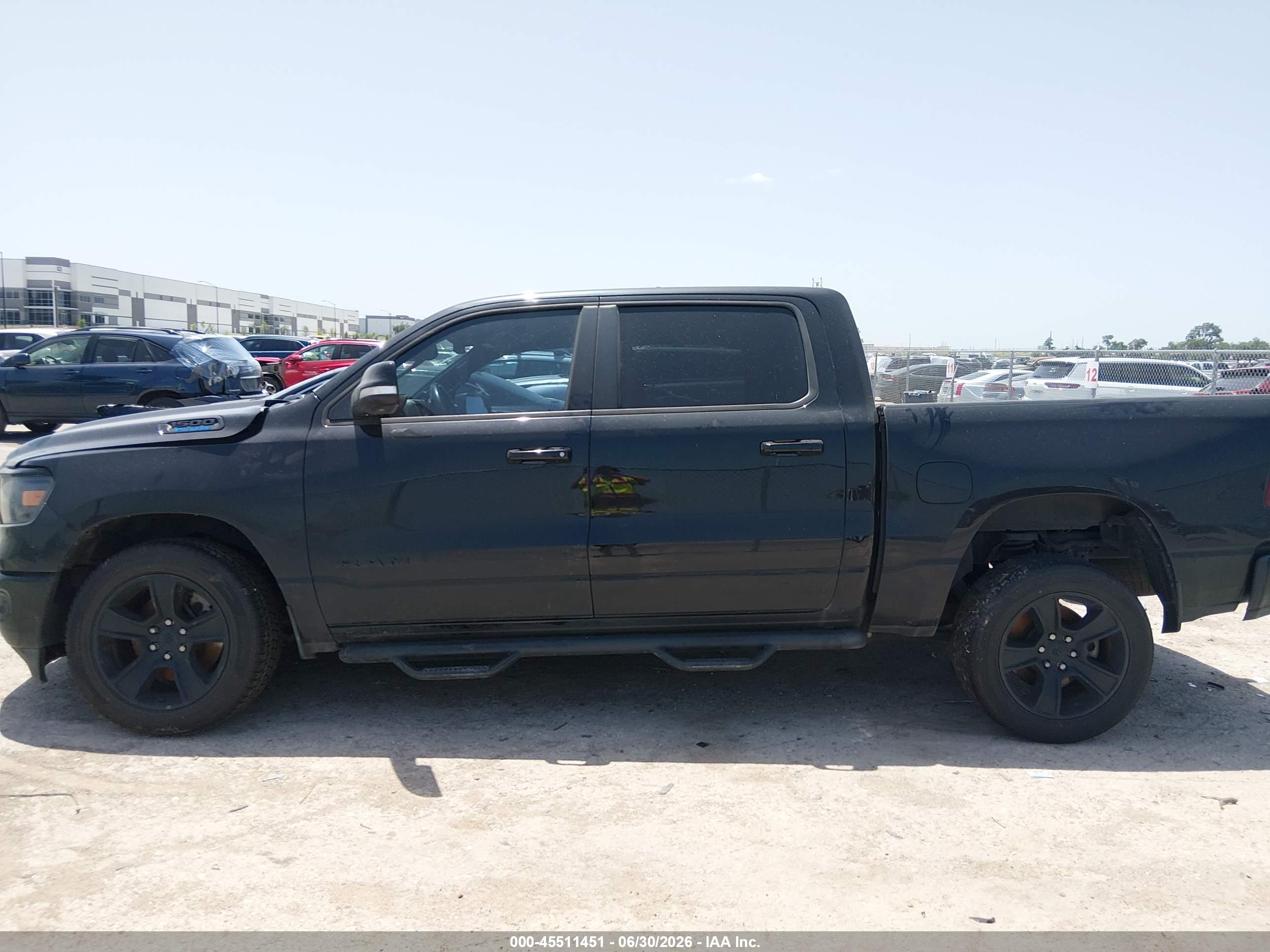 2022 RAM 1500 BIG HORN  4X2 5'7 BOX