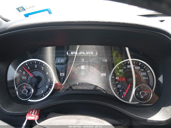 2022 RAM 1500 BIG HORN  4X2 5'7 BOX