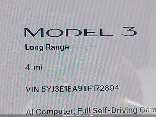 2026 TESLA MODEL 3
