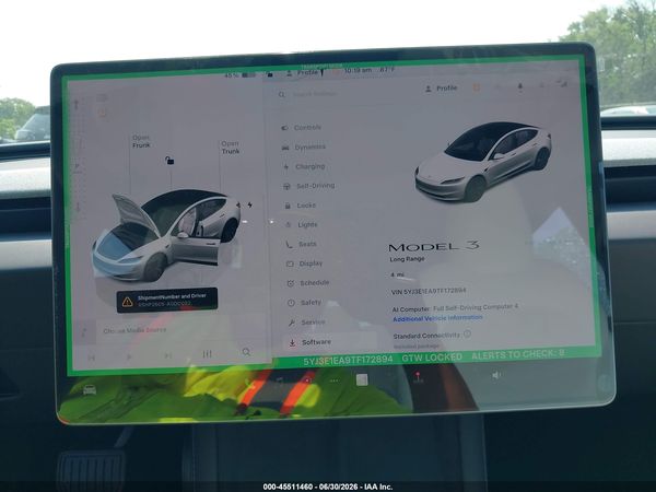 2026 TESLA MODEL 3