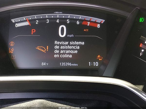 2019 HONDA CR-V EX