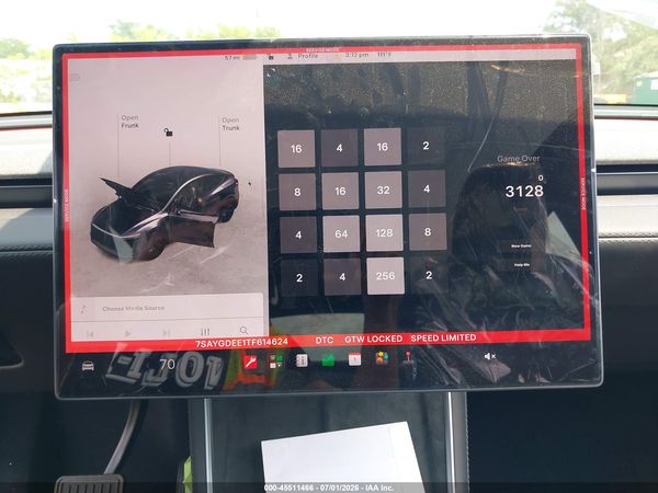 2026 TESLA MODEL Y