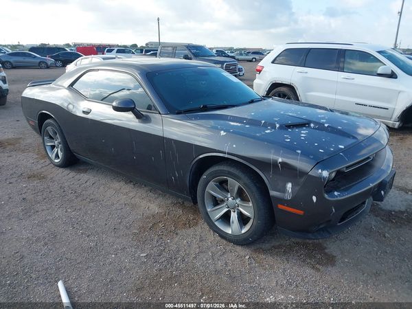 2019 DODGE CHALLENGER SXT