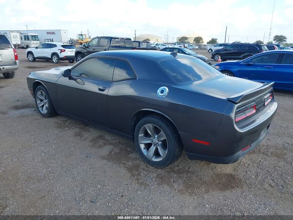 2019 DODGE CHALLENGER SXT