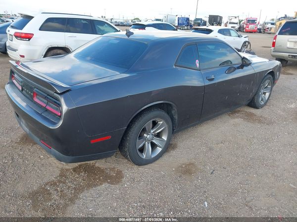 2019 DODGE CHALLENGER SXT