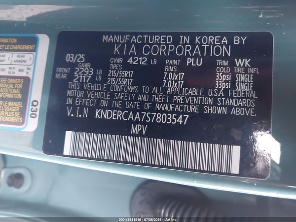 2025 KIA SELTOS EX