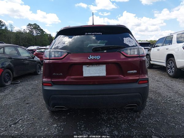2019 JEEP CHEROKEE LATITUDE 4X4