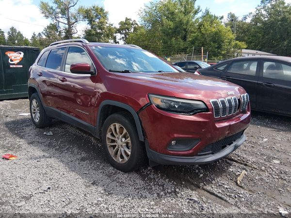 2019 JEEP CHEROKEE LATITUDE 4X4