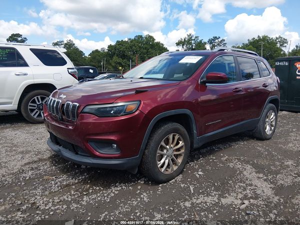 2019 JEEP CHEROKEE LATITUDE 4X4
