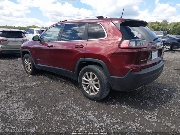 2019 JEEP CHEROKEE LATITUDE 4X4