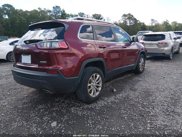 2019 JEEP CHEROKEE LATITUDE 4X4