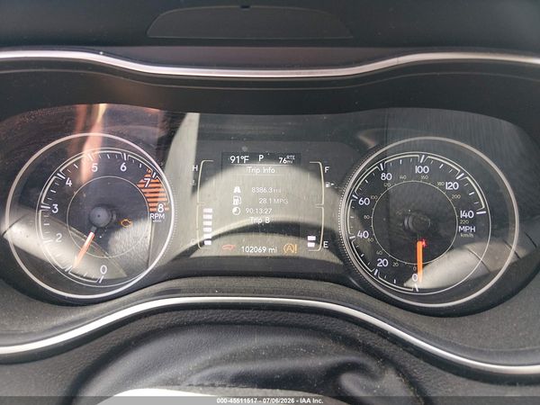 2019 JEEP CHEROKEE LATITUDE 4X4