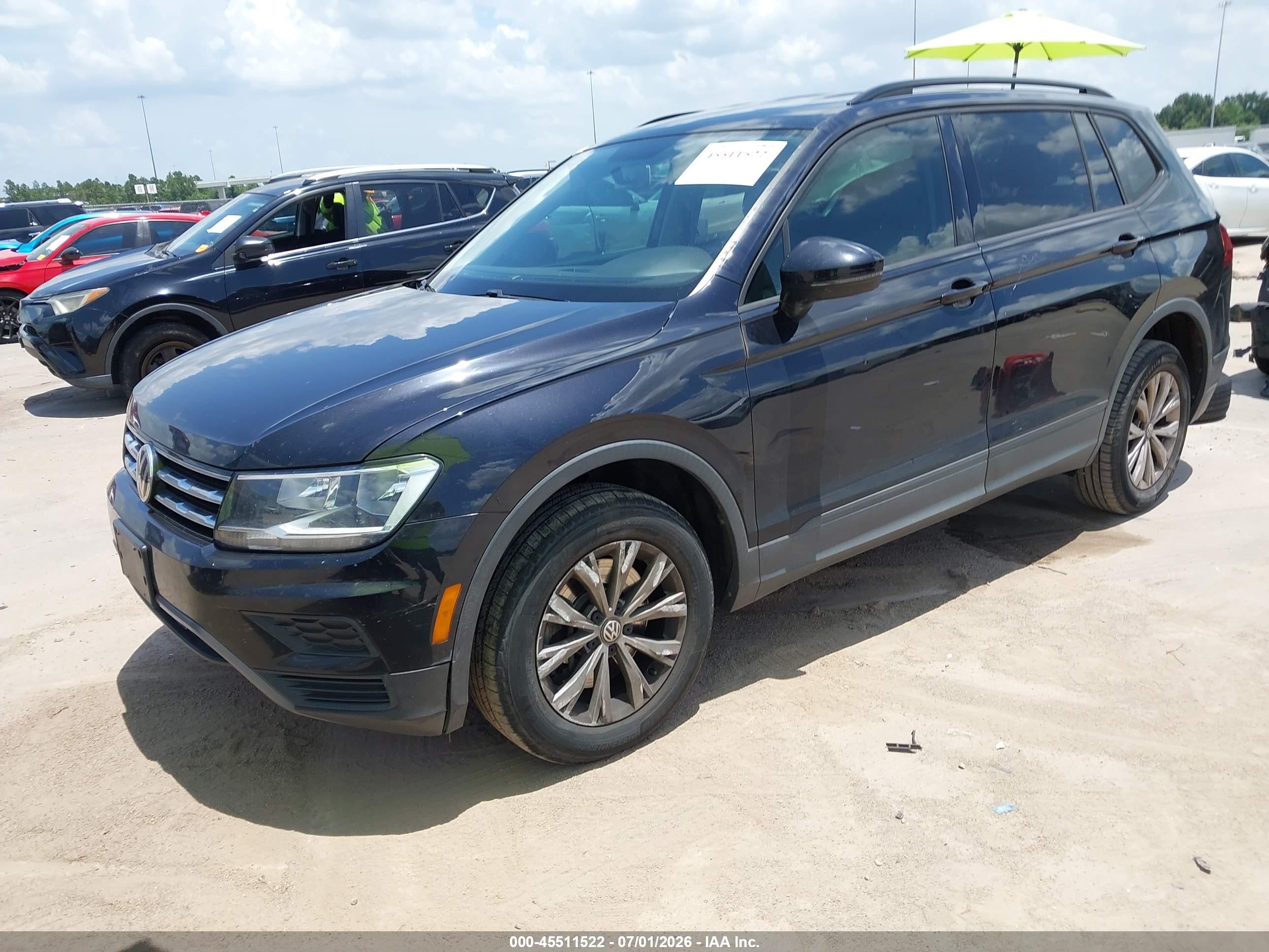 2020 VOLKSWAGEN TIGUAN 2.0T S — I2