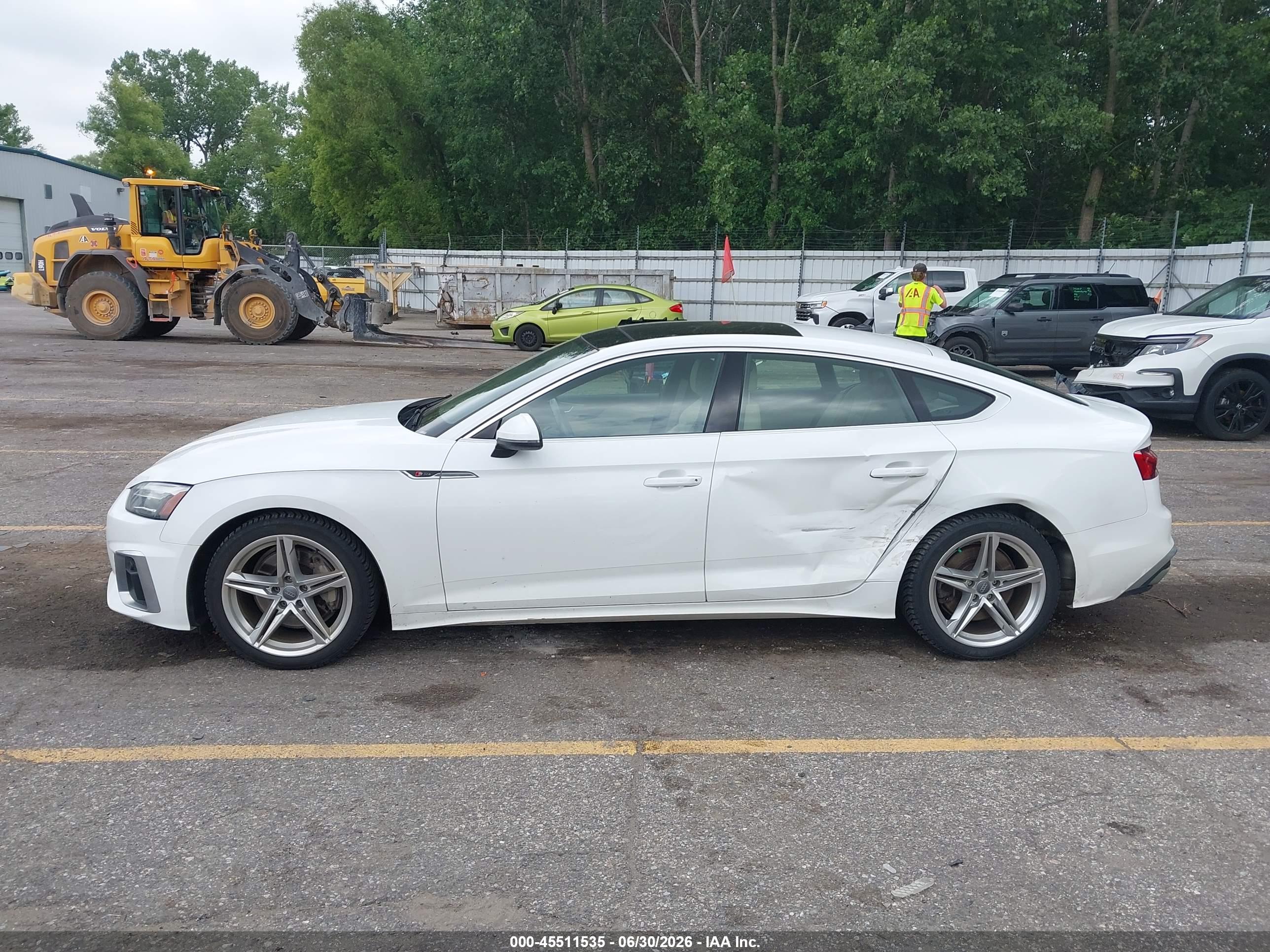 2021 AUDI A5 SPORTBACK