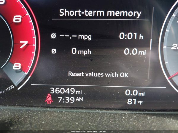 2020 AUDI S5