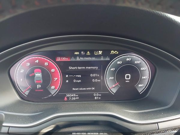 2020 AUDI S5