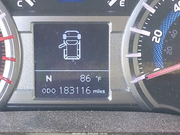 2016 TOYOTA 4RUNNER SR5