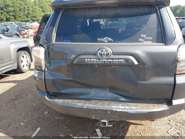 2016 TOYOTA 4RUNNER SR5