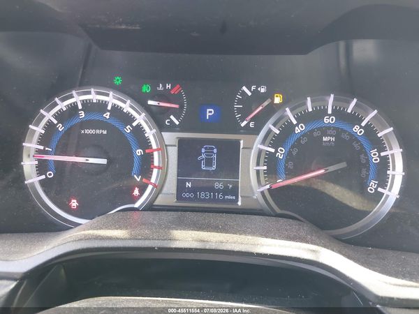 2016 TOYOTA 4RUNNER SR5
