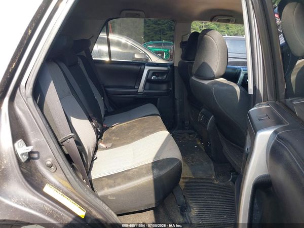 2016 TOYOTA 4RUNNER SR5