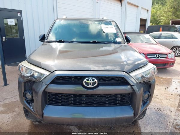 2016 TOYOTA 4RUNNER SR5